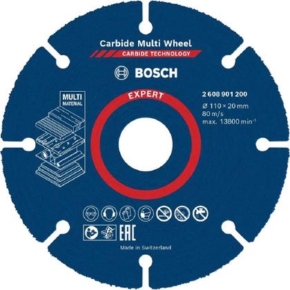Imagem de Disco de Serra Expert 110 mm Carbide Multi Wheel BOSCH