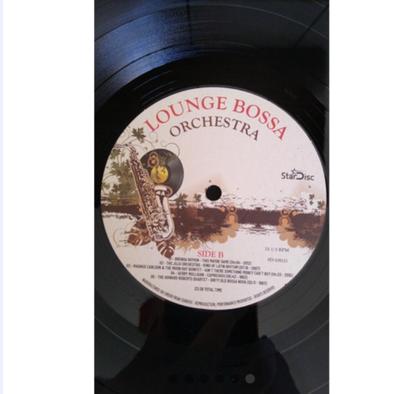 Imagem de Disco de Vinil LP Lounge Bossa Orchestra vol 1 NOVO