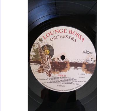 Imagem de Disco de Vinil LP Lounge Bossa Orchestra vol 1 NOVO
