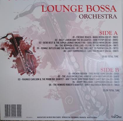 Imagem de Disco de Vinil LP Lounge Bossa Orchestra vol 1 NOVO