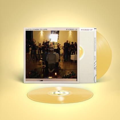 Imagem de Disco de vinil Matador David Comes To Life Yellow