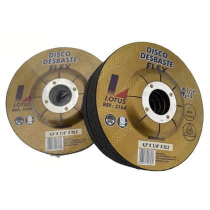 Imagem de Disco Desbaste Metal Ferro 4.1/2 Polegadas - 1Un