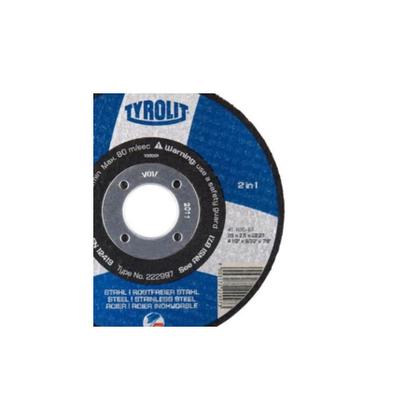 Imagem de Disco Desbaste Tyrolit Basic 115 X 6,0 X 22,23
