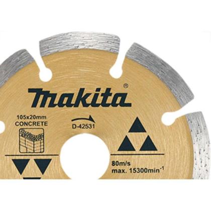 Imagem de Disco Diam Makita Segm P/Concreto D42531