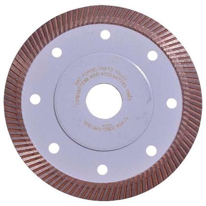 Imagem de Disco Diamantado 4.3/8 Pol Para Porcelanato Turbo Pro 70184607598 NORTON