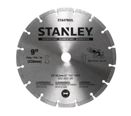 Imagem de Disco diamantado 9" 230mm - STA47902L - Stanley