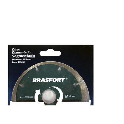 Imagem de Disco Diamantado Brasfort Segmentado Seco 105Mm 8243