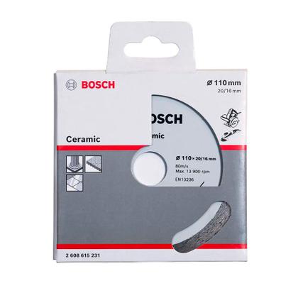 Imagem de Disco Diamantado Ceramic Liso 110mm Bosch