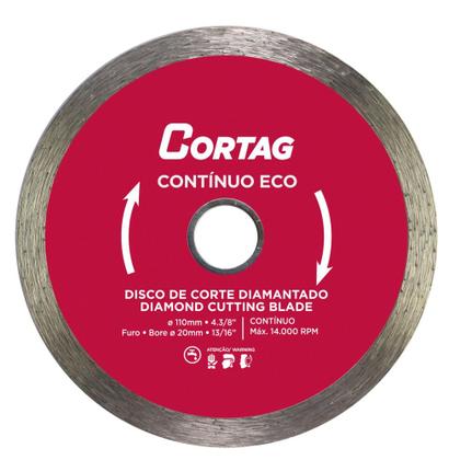 Imagem de Disco Diamantado Continuo Eco 110mm Cortag Ef