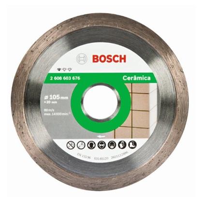 Imagem de Disco Diamantado Continuo Porcelanato 110X20mm - Bosch