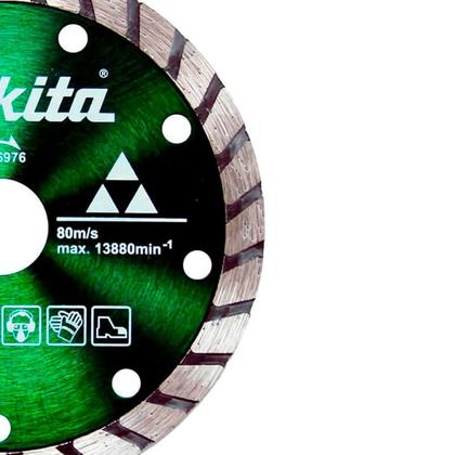 Imagem de Disco Diamantado Maxturbo 110X20 mm Makita D-56976