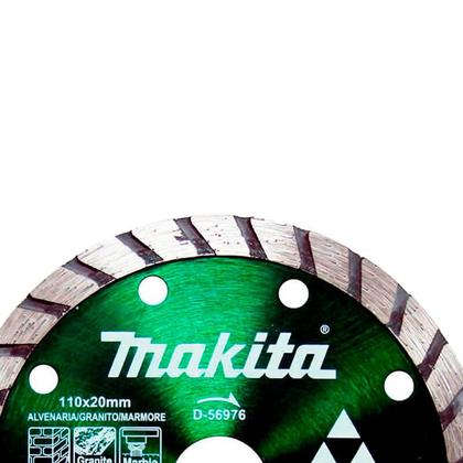 Imagem de Disco Diamantado Maxturbo 110X20 mm Makita D-56976