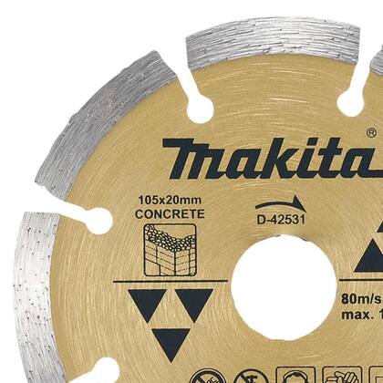 Imagem de Disco Diamantado SEGM 105MM D-42531 - Makita           