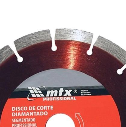 Imagem de Disco Diamantado Segmentado 110 X 20 REF: 731049 - MTX