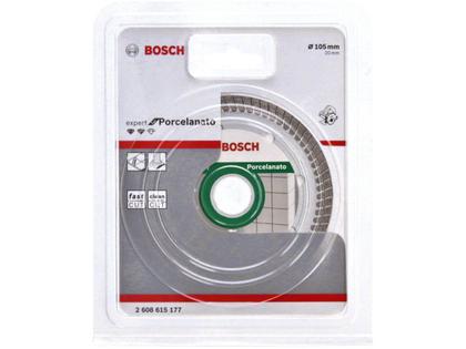 Imagem de Disco Diamantado Turbo Ultra Fino Porcelanato Bosch 4'' 105mm