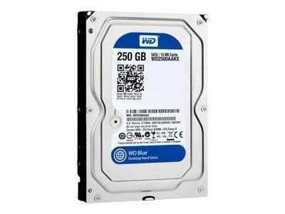 Imagem de Disco Duro Western Digital Caviar Blue 250 GB 3.5" SATA
