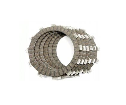 Imagem de Disco Embreagem Fricção Jogo Maxx Cg Titan Fan Nxr 125 150 Bros Ks Es Esd Mix Flex Cargo