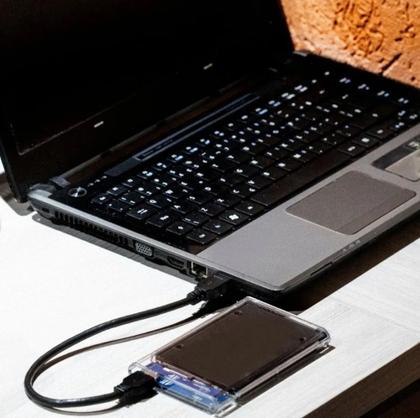 Imagem de Disco Externo HD 1TB com USB 3.0 p/ PC Notebook Video game