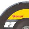Imagem de Disco Flap 115mm G-120 Conico Starrett
