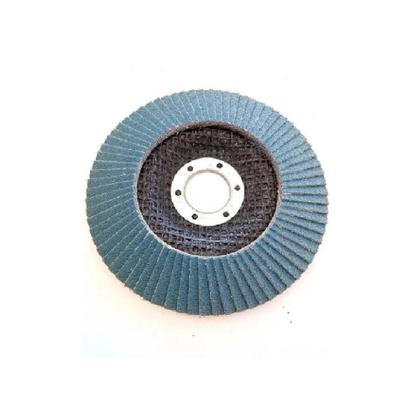 Imagem de Disco Flap 45 Graus 4 1/2 Polegadas X 120G Metal Famastil