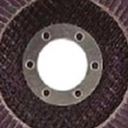 Imagem de Disco Flap Abrasivo Plano Desbaste 115Mm Grão C120 D-38021