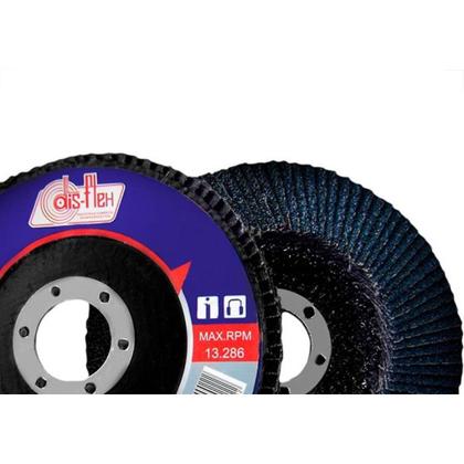 Imagem de Disco Flap Disflex 4.1/2X 40 Zirconia 09.053 - Kit C/10