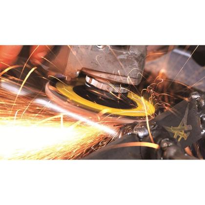 Imagem de Disco Flap Fibra de Vidro 180 X 22,23mm Gr 120 Starrett FDS180-120FC