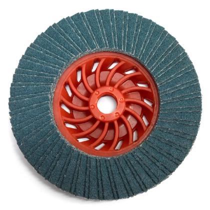 Imagem de Disco Flap Super Red 4.1/2"x7/8" Grão 40 M14 Sil Abrasivos