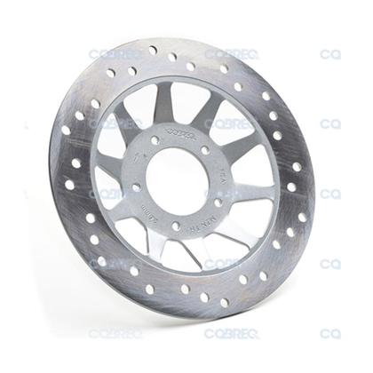 Imagem de Disco Freio Dianteiro Cobreq Honda NXR 150 Bros 0011 DIS UN