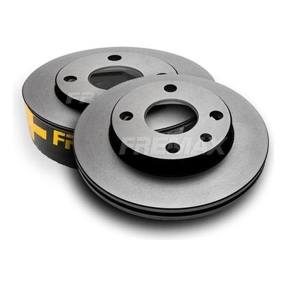 Imagem de Disco Freio Dianteiro Fiesta 1.0 1.6 2003 A 2006