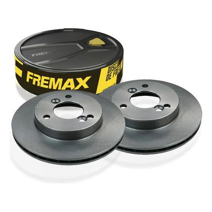 Imagem de Disco Freio Dianteiro Fremax Ventilado Kwid 1.0 2022 A 2023