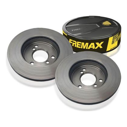 Imagem de Disco Freio Dianteiro Fremax Ventilado Kwid 1.0 2022 A 2023