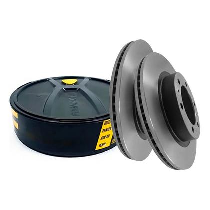 Imagem de Disco Freio Dianteiro Hilux 2.5 3.0 2005 A 2011