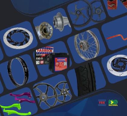 Imagem de Disco Freio Dianteiro Honda Cb 300r S Abs 2011 2012 Fabreck