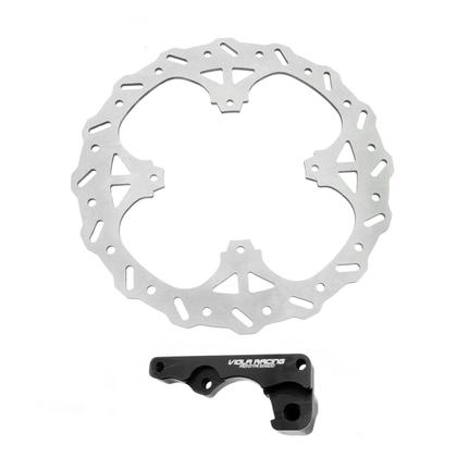 Imagem de Disco Freio Dianteiro Viola Racing C/ Suporte Crf 230/250f Xr 250 Tornado Xr 200