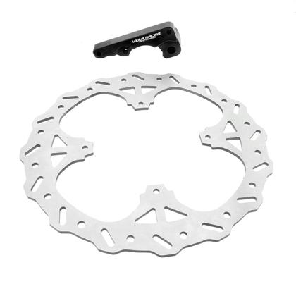 Imagem de Disco Freio Dianteiro Viola Racing C/ Suporte Crf 230/250f Xr 250 Tornado Xr 200