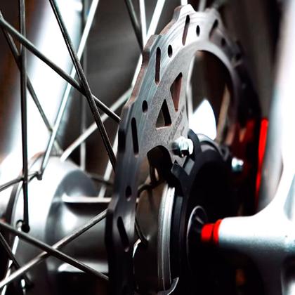 Imagem de Disco Freio Dianteiro Viola Racing C/ Suporte Crf 230/250f Xr 250 Tornado Xr 200