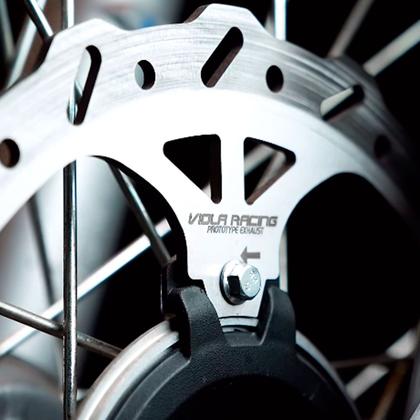 Imagem de Disco Freio Dianteiro Viola Racing C/ Suporte Crf 230/250f Xr 250 Tornado Xr 200