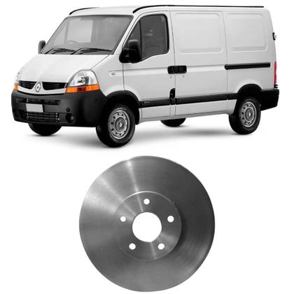 Imagem de Disco Freio Renault Master 2000 a 2013 Dianteiro Ventilado Hipper Freios