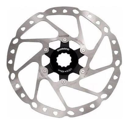 Imagem de Disco Freio Rotor Shimano Deore Rt64 160mm Center Lock
