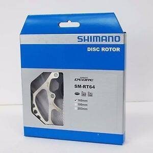 Imagem de Disco Freio Rotor Shimano Deore Rt64 160mm Center Lock