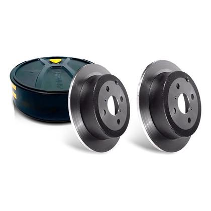 Imagem de Disco Freio Traseiro Corolla 1.6 1.8 2003 A 2009