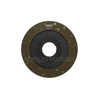 Imagem de Disco Freio Trator Massey 55x/65x/65r/85x/95x/250/265/275/285/290-JOGO 04 PÇ