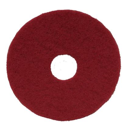 Imagem de Disco Limpador 35 Cm Vermelho British