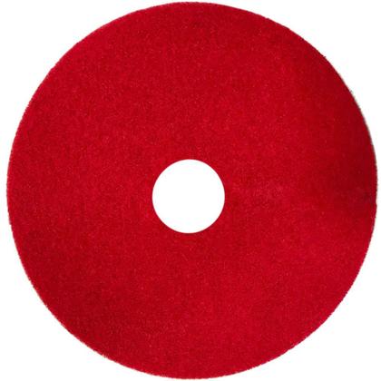 Imagem de Disco Limpador Vermelho Plus Para Enceradeira 51 cm British