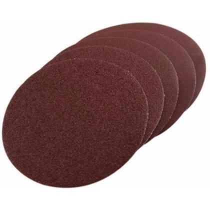 Imagem de Disco Lixa c/tiras autocolantes Grão 40 MTX Pacote Com 10