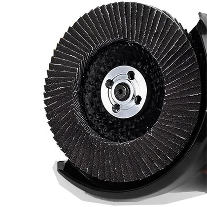 Imagem de Disco Lixa Flap 115Mm Grão 100 Madeira Aço Desbaste