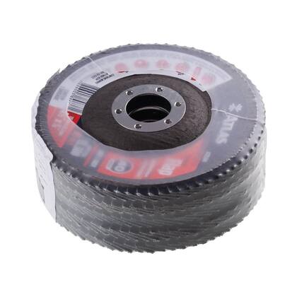 Imagem de Disco Lixa Flap 4.1/2" Grão 40 Zircônio Atlas