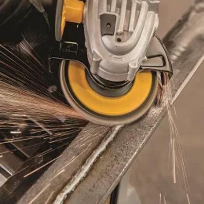 Imagem de Disco Lixa Flap Cônico 115Mm Grão 40 Madeira Aço Desbaste