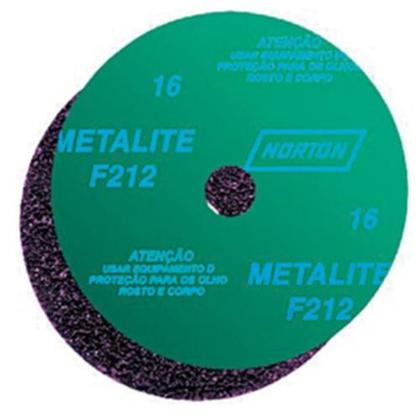 Imagem de Disco Lixa Metal F227 Gr-050 115x22  Pt10